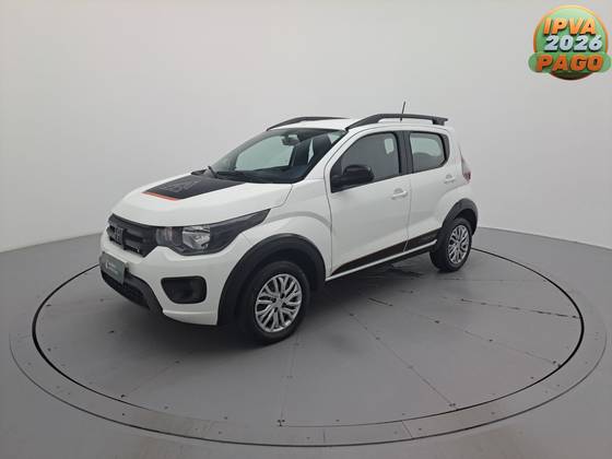 FIAT MOBI 1.0 EVO FLEX TREKKING MANUAL
